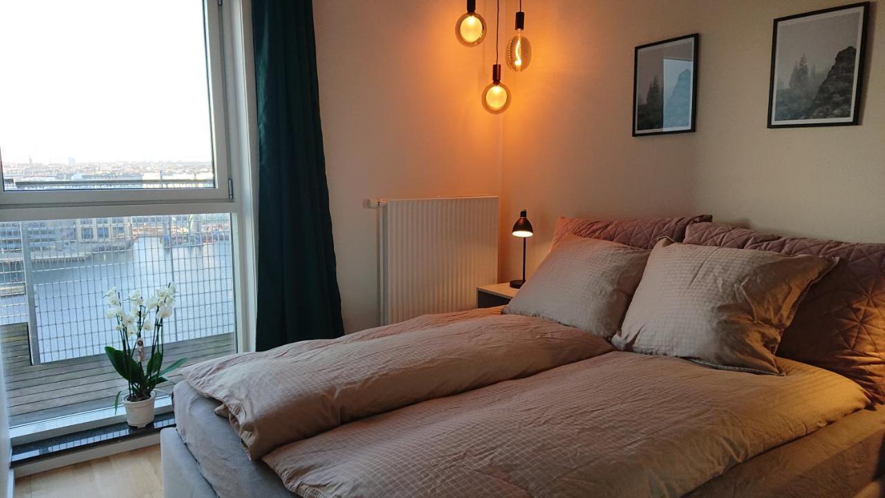 Exclusive Waterfront Apartment - 12Th Floor København Ngoại thất bức ảnh