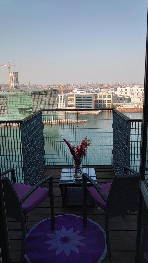 Exclusive Waterfront Apartment - 12Th Floor København Ngoại thất bức ảnh