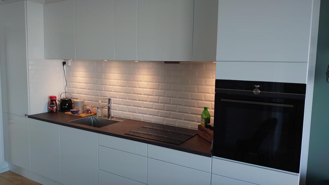 Exclusive Waterfront Apartment - 12Th Floor København Ngoại thất bức ảnh