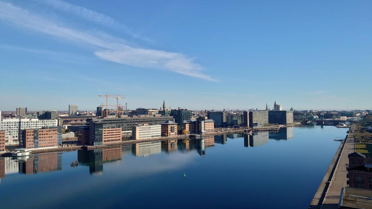 Exclusive Waterfront Apartment - 12Th Floor København Ngoại thất bức ảnh