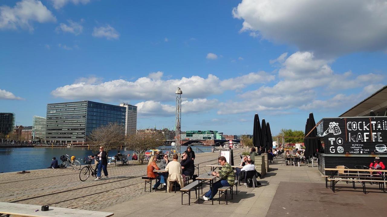 Exclusive Waterfront Apartment - 12Th Floor København Ngoại thất bức ảnh