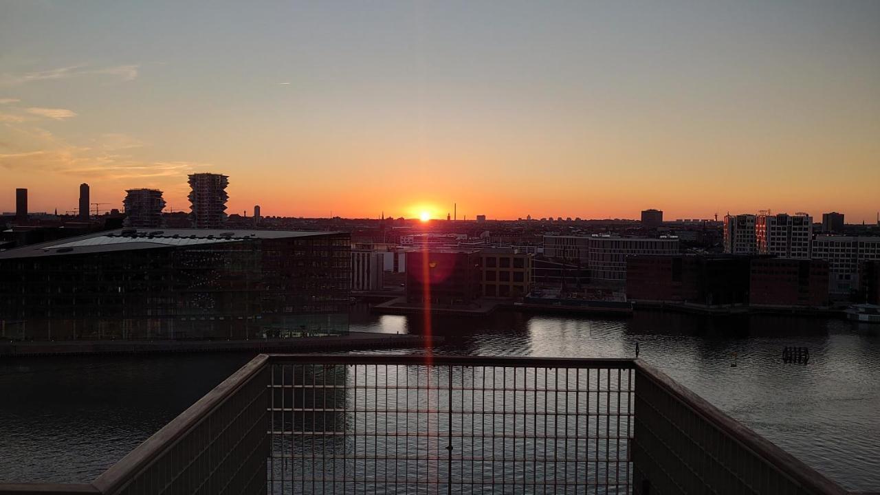 Exclusive Waterfront Apartment - 12Th Floor København Ngoại thất bức ảnh