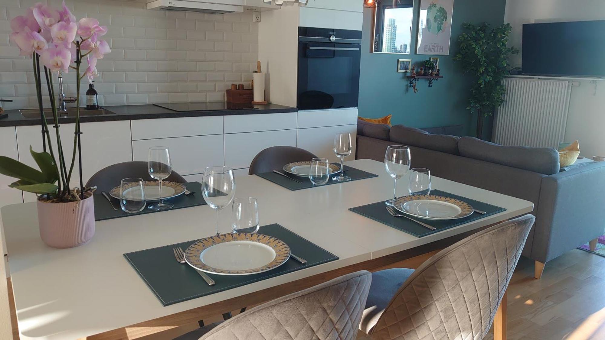 Exclusive Waterfront Apartment - 12Th Floor København Ngoại thất bức ảnh